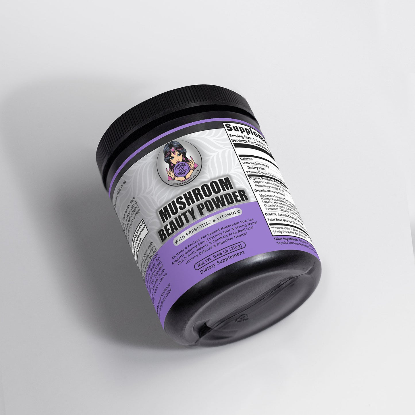 Mushroom Beauty Powder