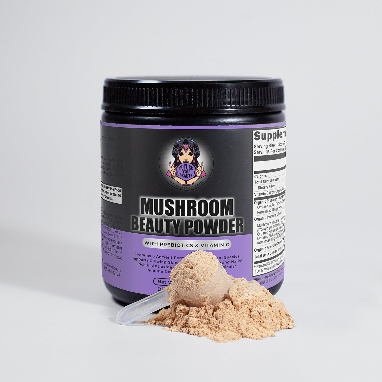 Mushroom Beauty Powder