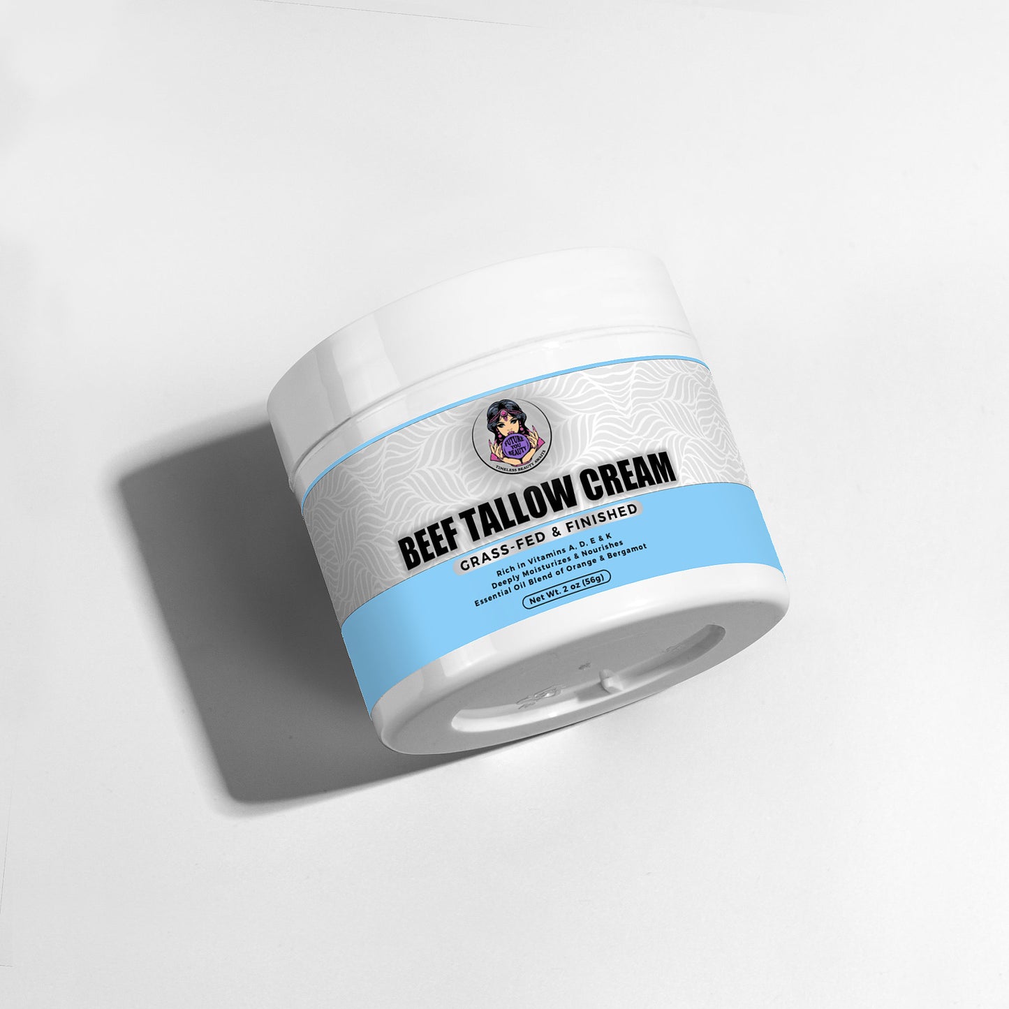 Beef Tallow Cream (Orange)