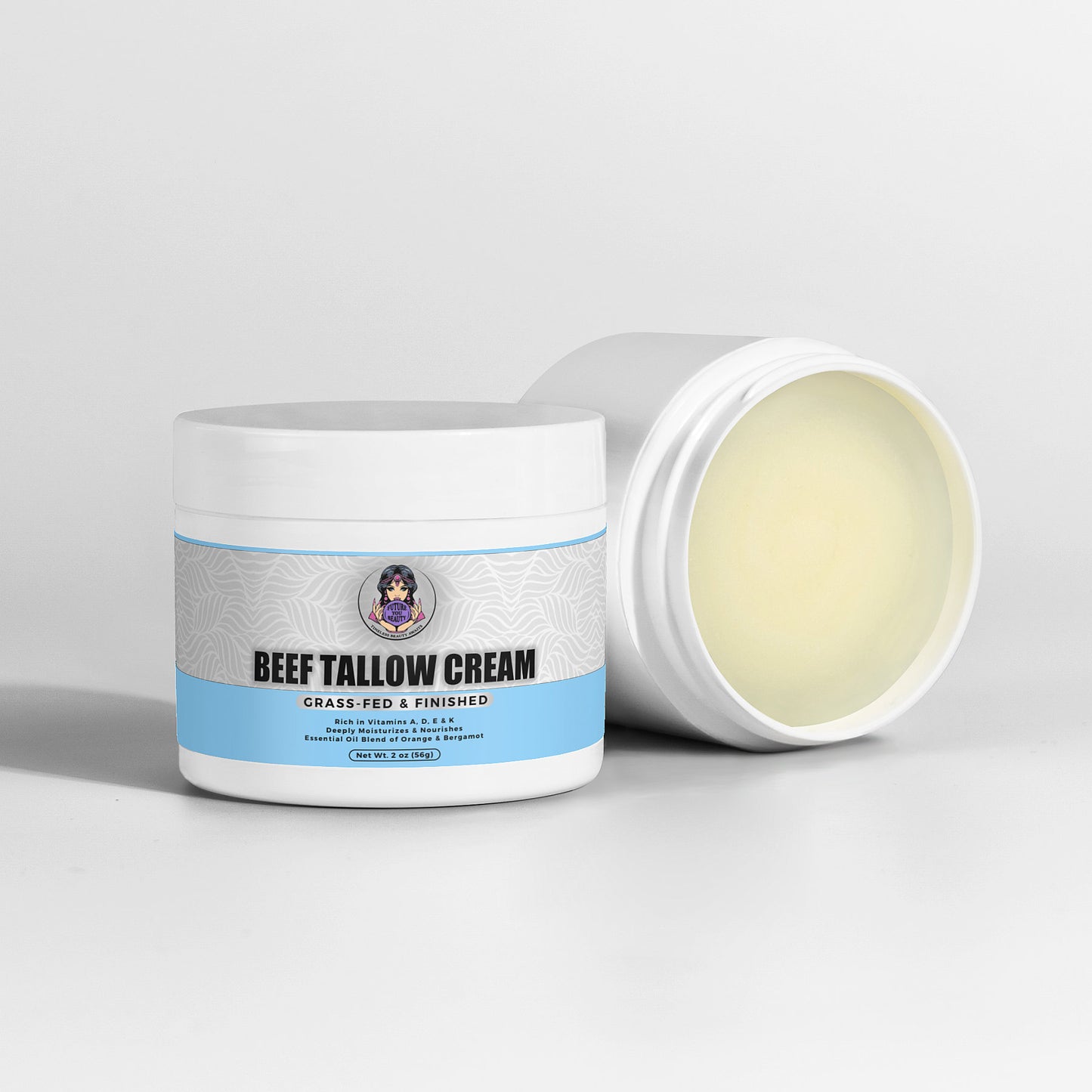 Beef Tallow Cream (Orange)