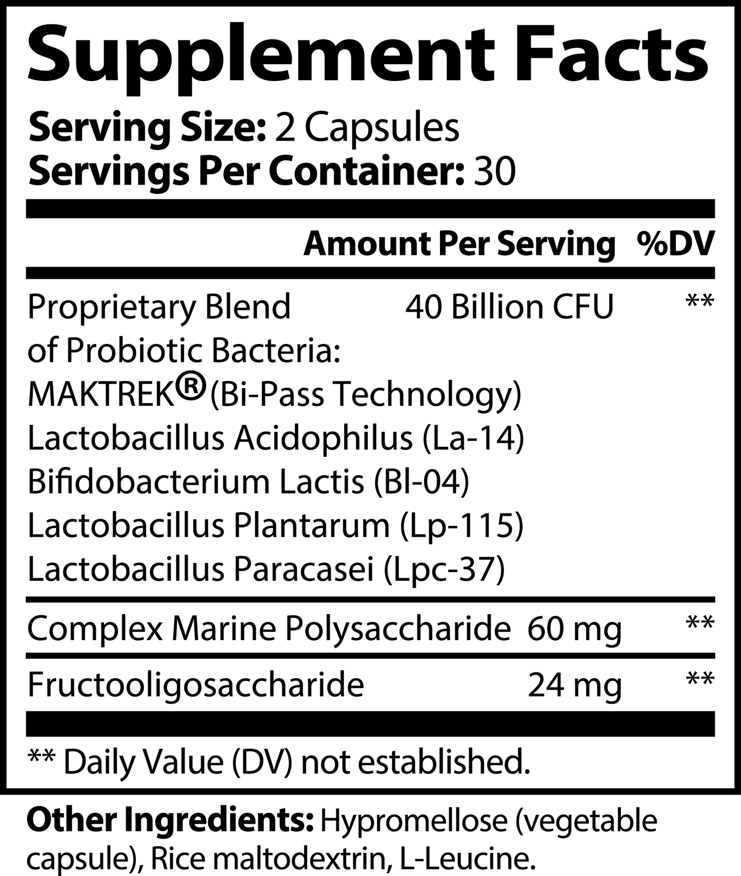Pure Skin Probiotic