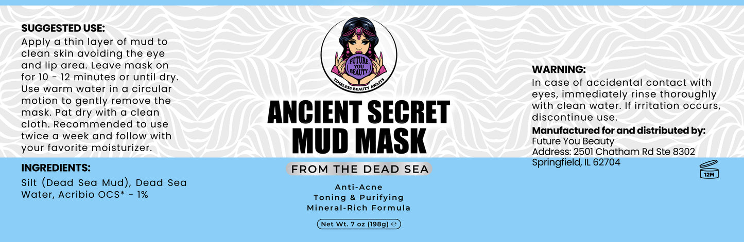 Ancient Secret Mud Mask