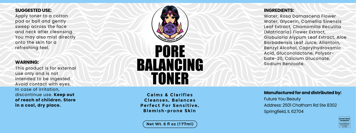 Pore Balancing Toner