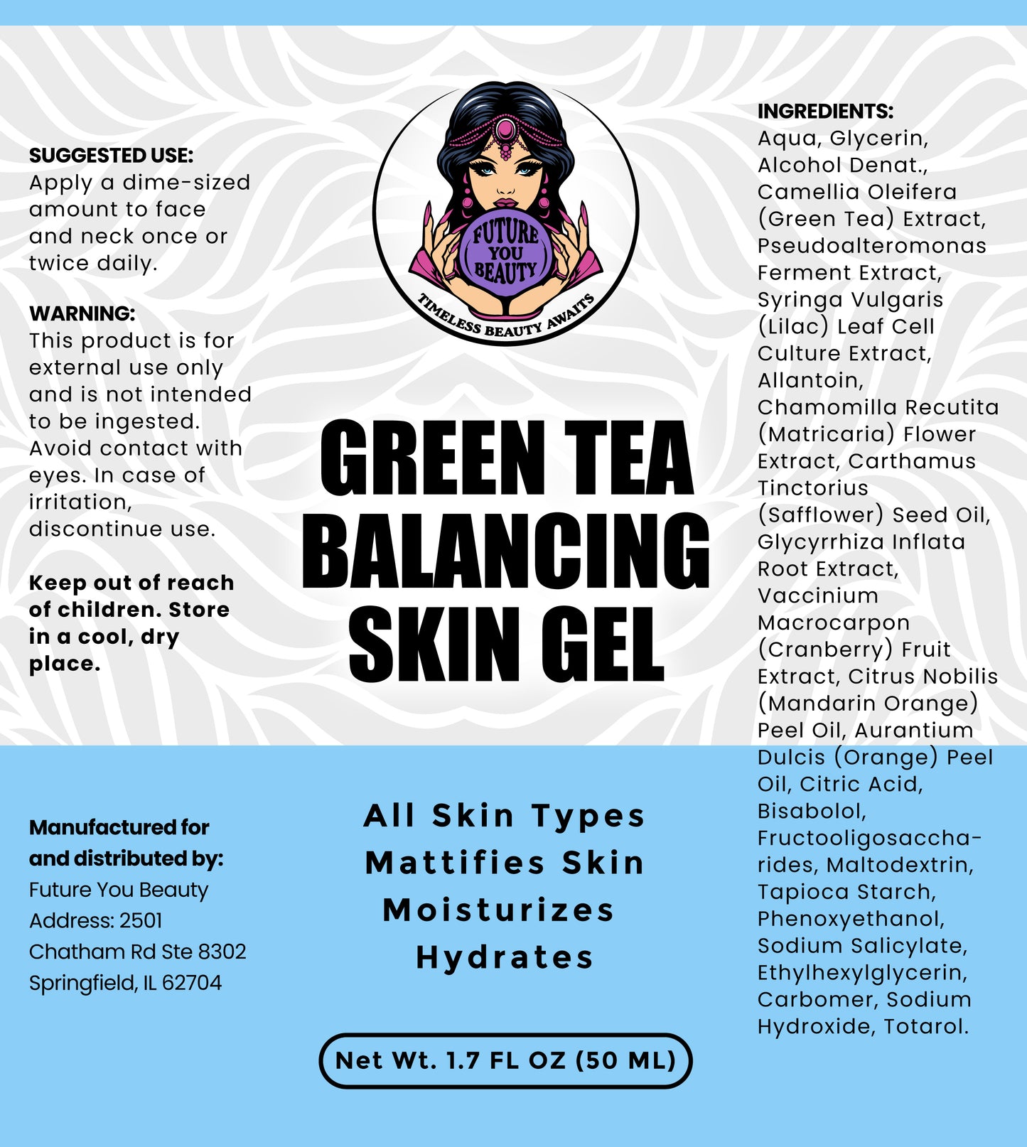 Green Tea Balancing Skin Gel