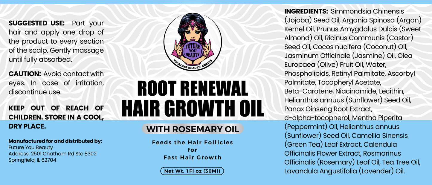 Root Renewal Hair Growth Oil