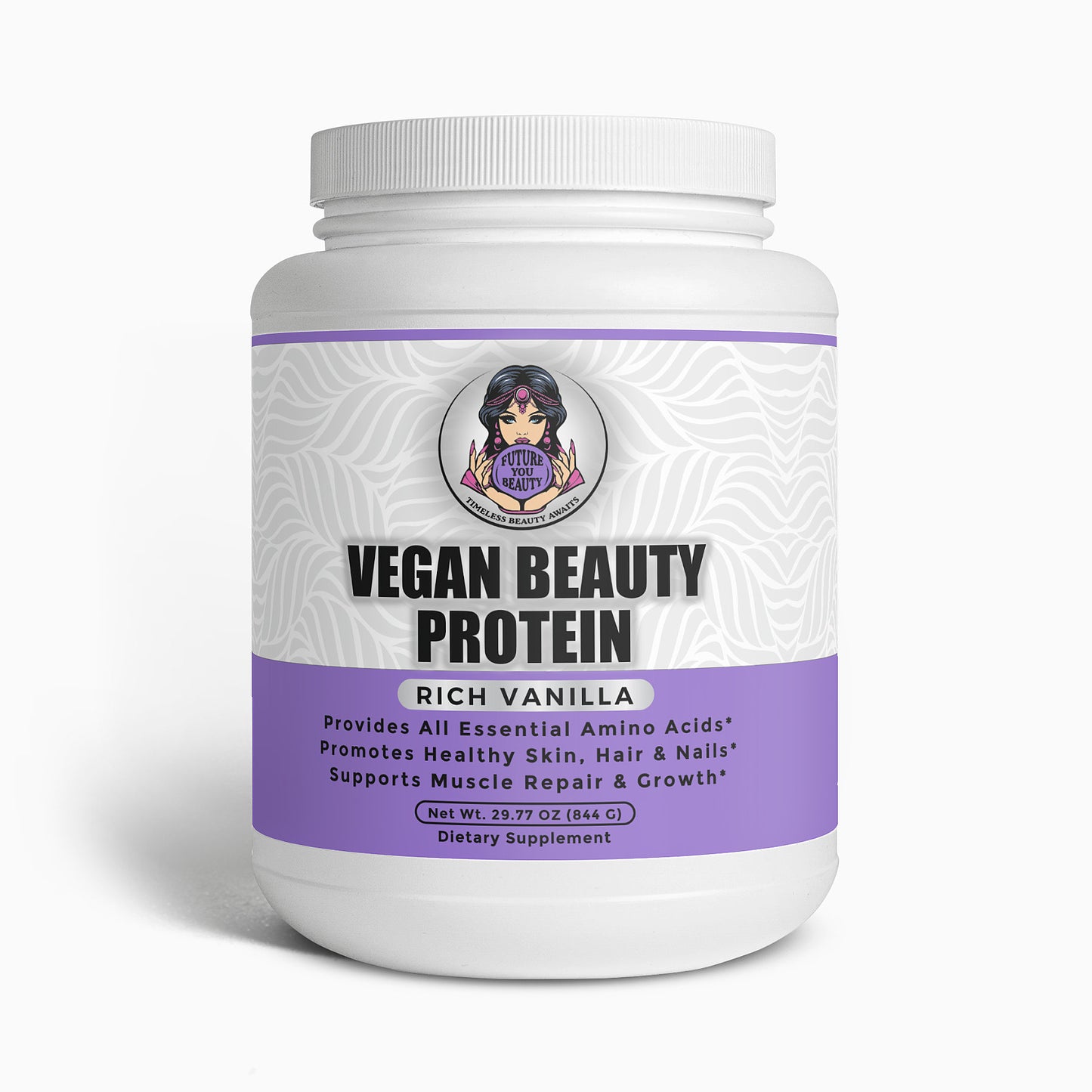 Vegan Beauty Protein (Rich Vanilla)