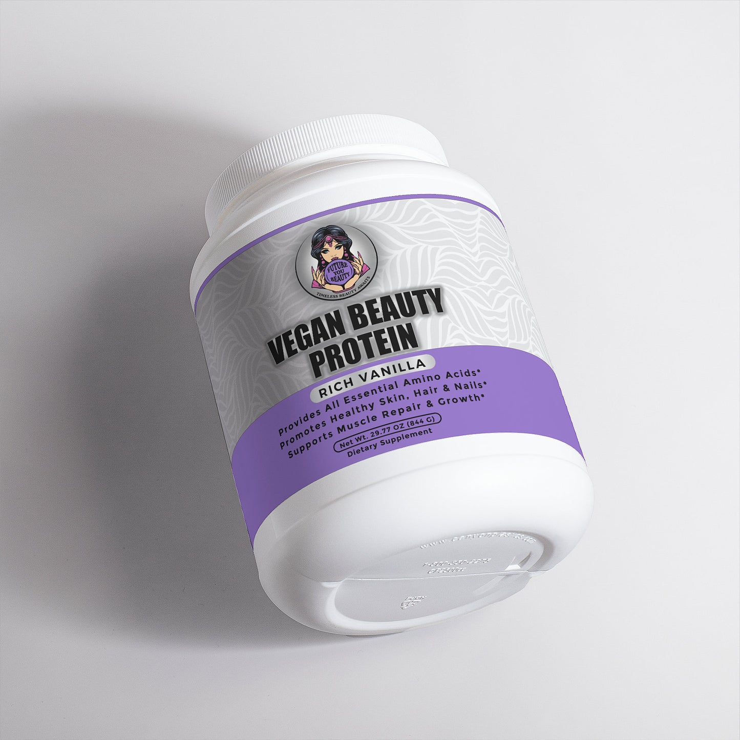 Vegan Beauty Protein (Rich Vanilla)