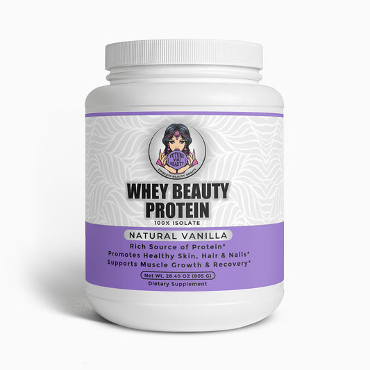 Whey Beauty Protein (Natural Vanilla)