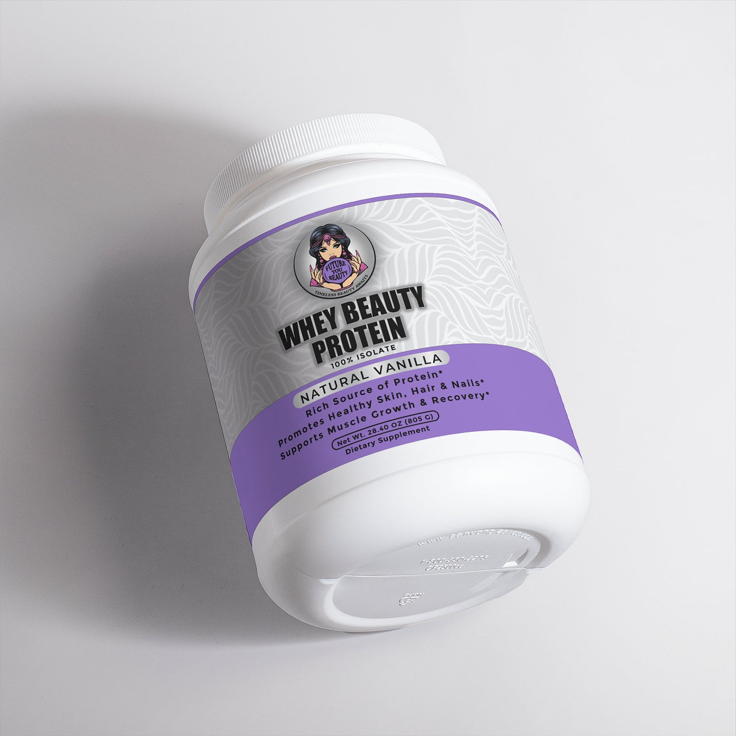 Whey Beauty Protein (Natural Vanilla)