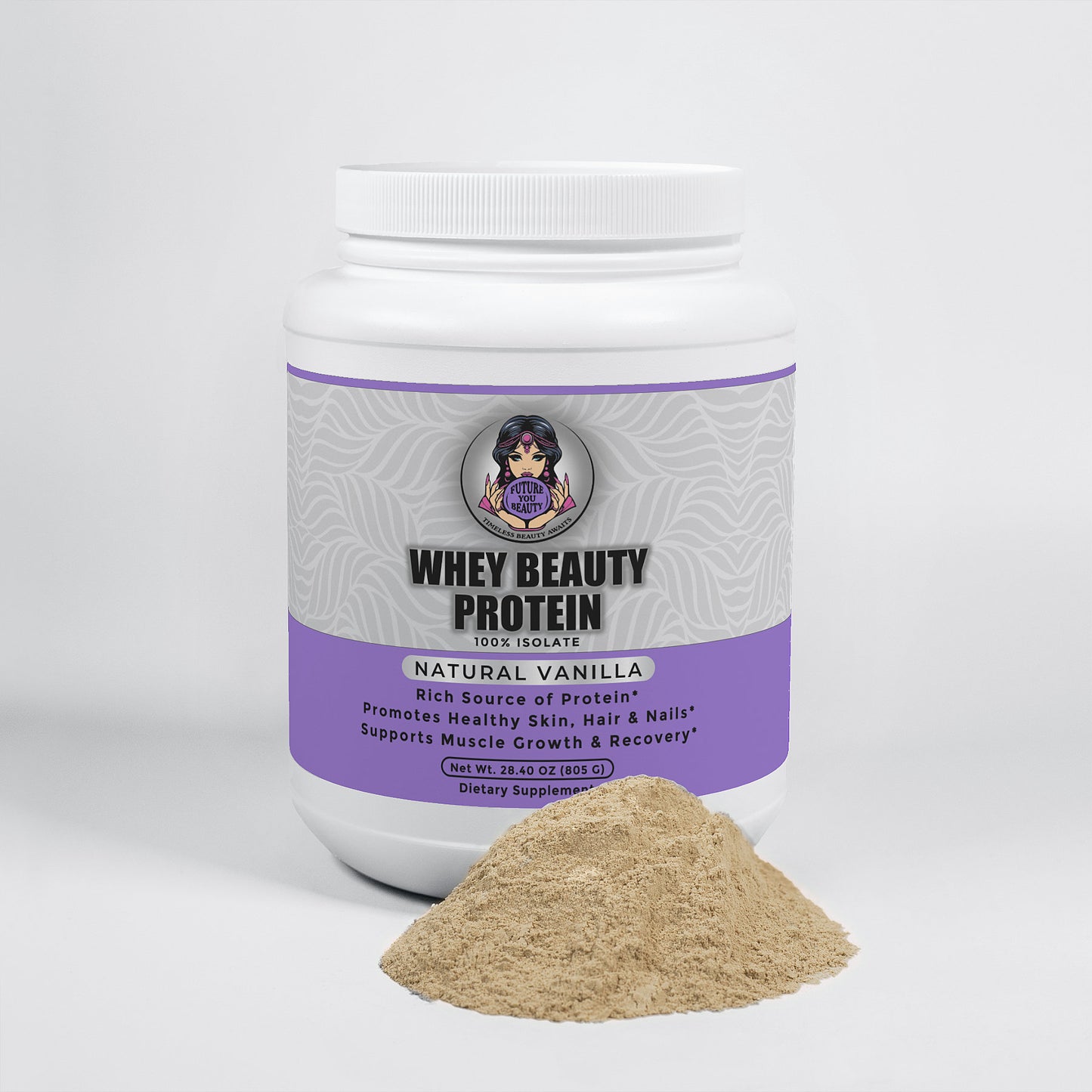 Whey Beauty Protein (Natural Vanilla)