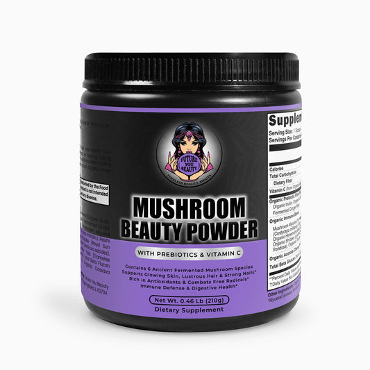 Mushroom Beauty Powder