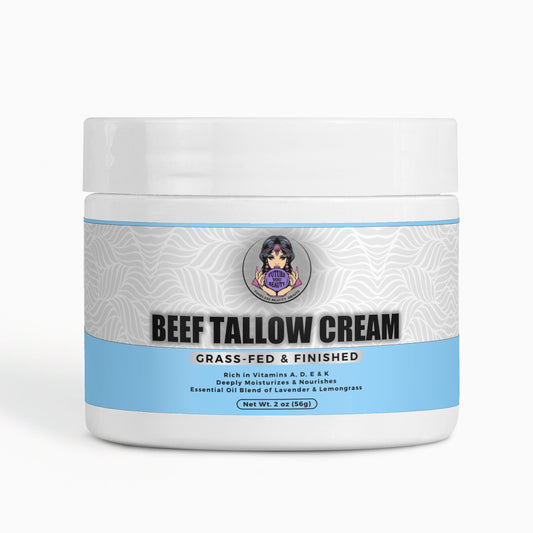 Beef Tallow Cream (Lemongrass)