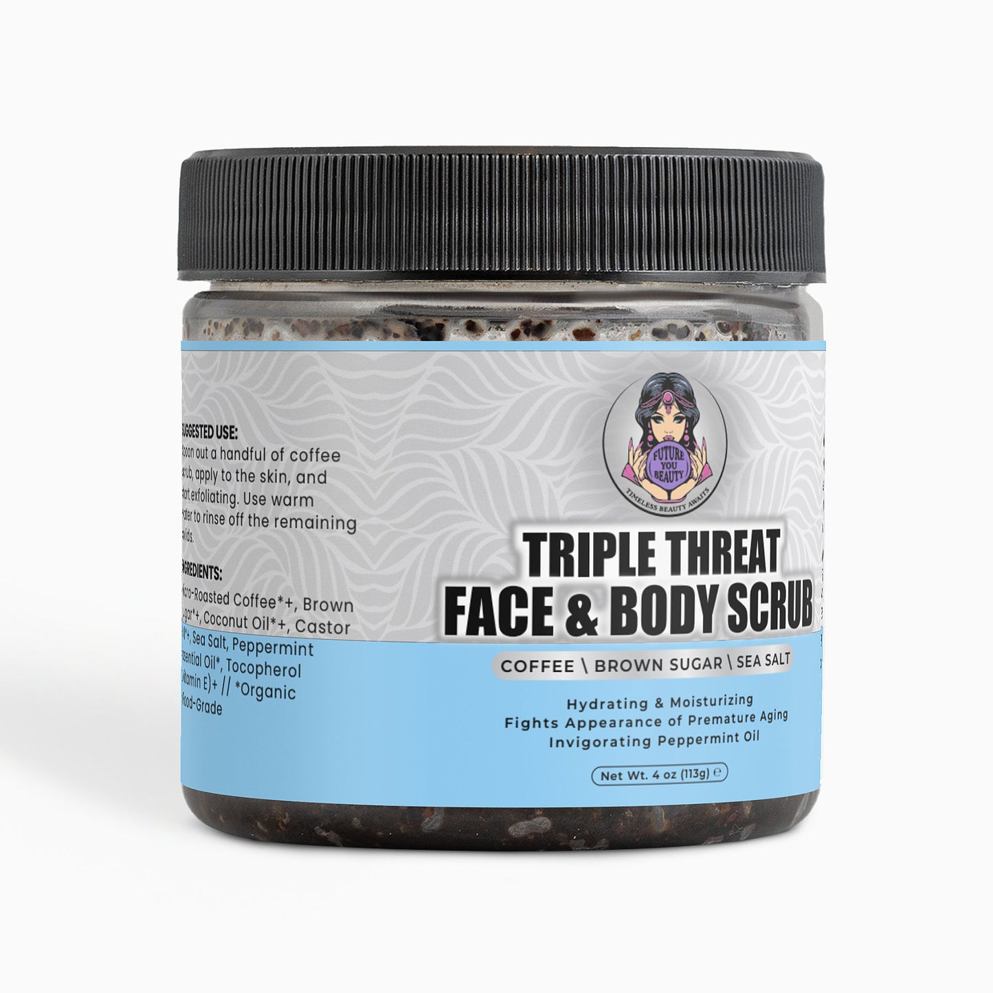 Triple Threat Face & Body Scrub