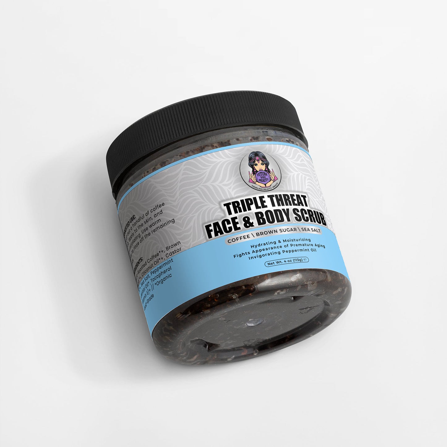 Triple Threat Face & Body Scrub