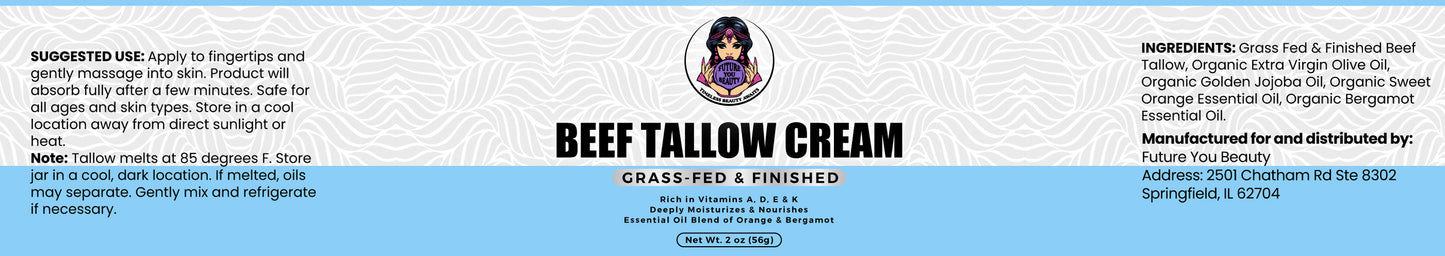 Beef Tallow Cream (Orange)