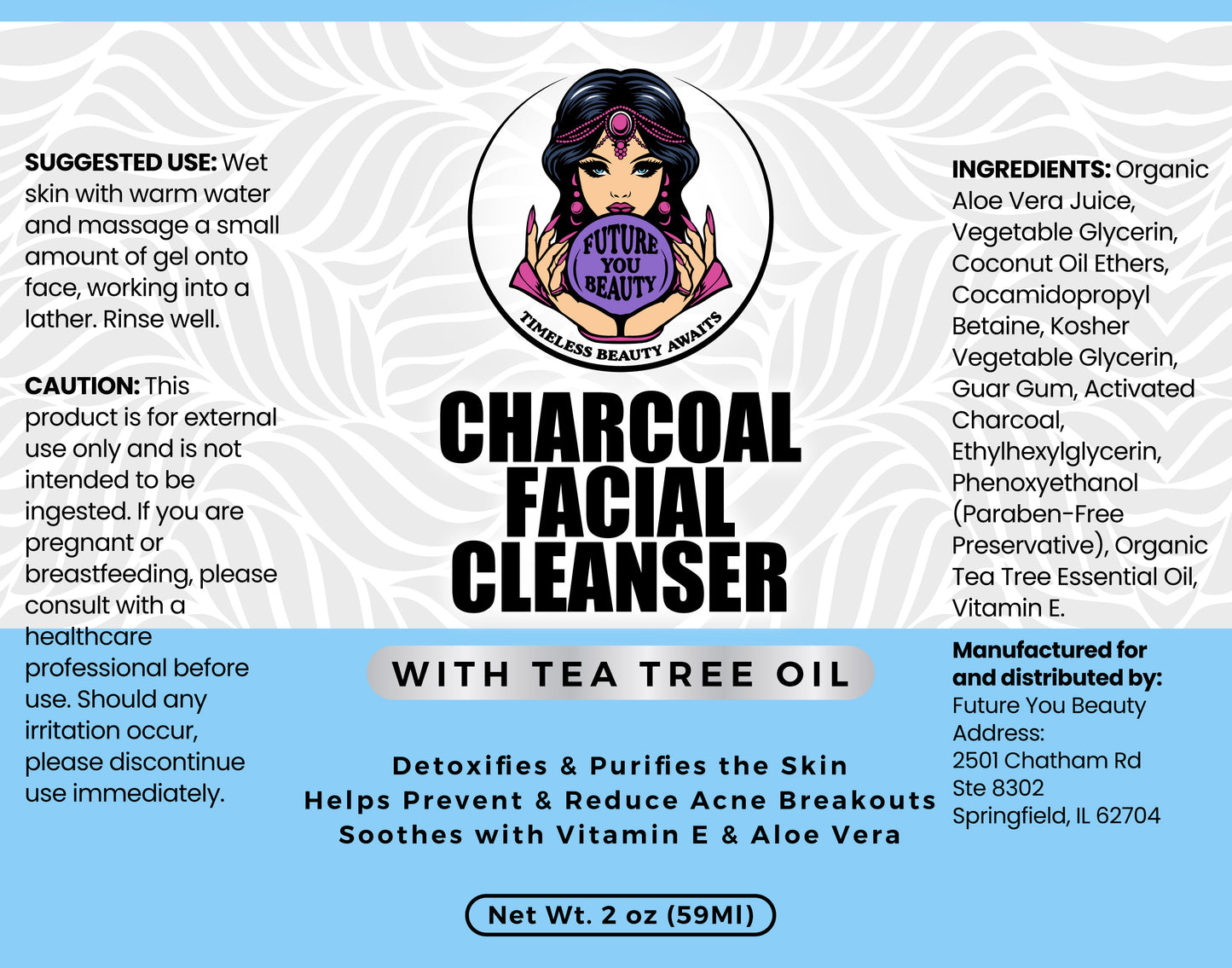 Charcoal Facial Cleanser